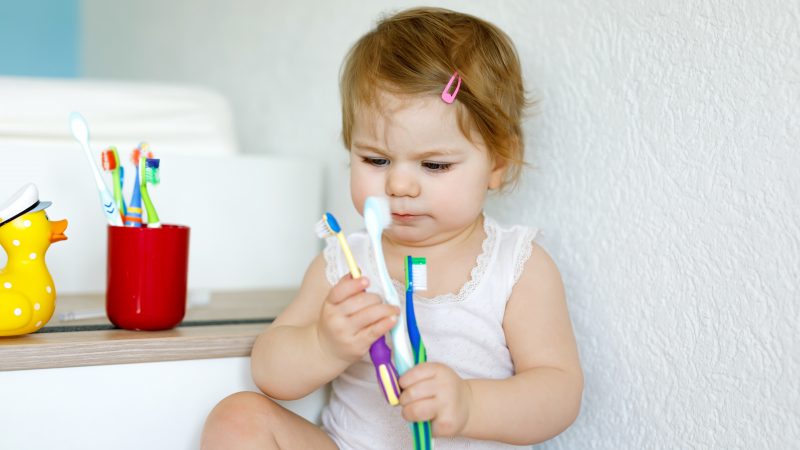 kako dijete natjerai da pere zube