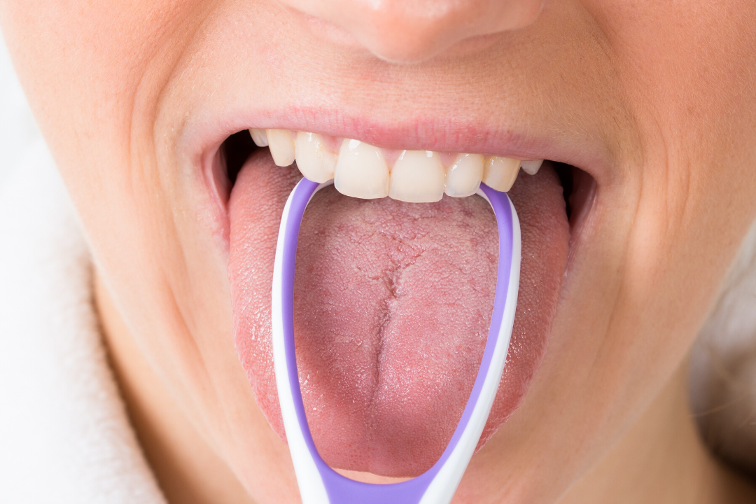 kako čistiti jezik