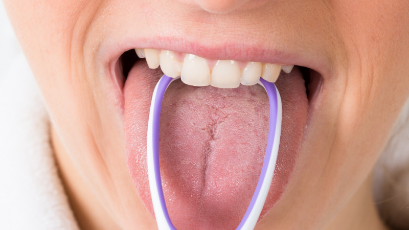 kako čistiti jezik
