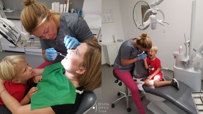 Kako pripremiti dijete na (prvi) posjet zubaru?